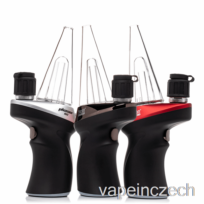 Yocan Black Phaser Max E-rig Blue Vape Bez Nikotinu